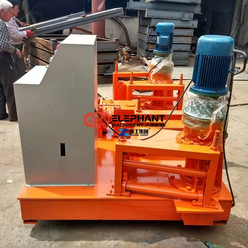 Construction Machinery I Beam Cold Bending Machine Hydraulic CNC Automatic Steel Profile Bender for I-beam