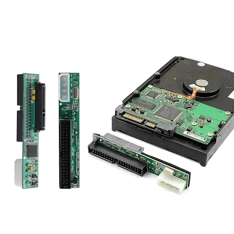 Desktop Laptop Hard Drive Optical Drive Adapter Card SATA Conversion 3.5-Inch IDE Interface 40 Pin Serial Port To Parallel Port
