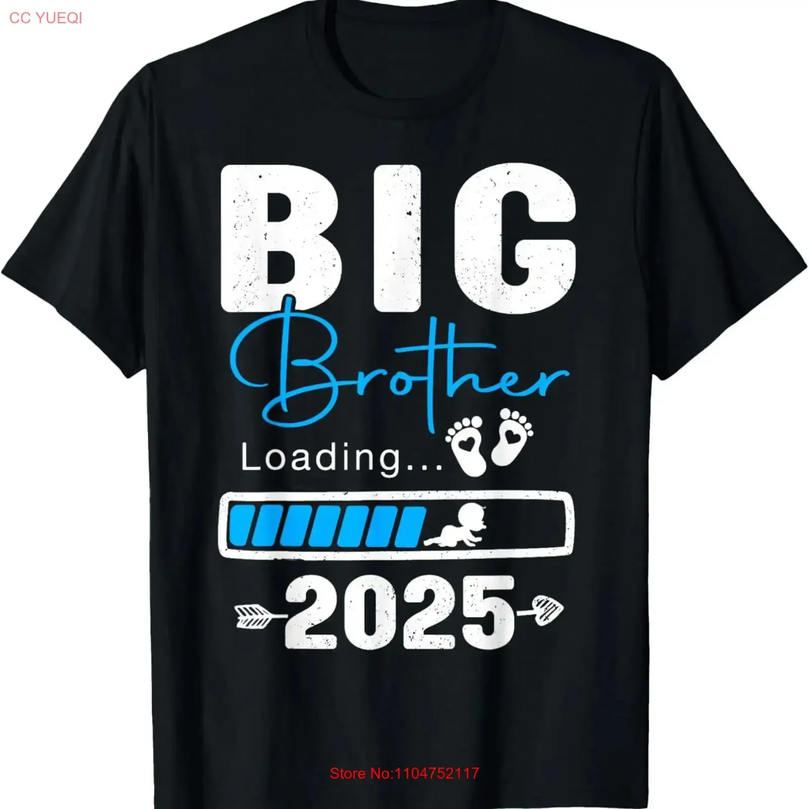 Big Brother 2025 Loading Promoted To Bro Boy T Shirt vintage Washed designer clothes Casual Versatile Comfortable homme