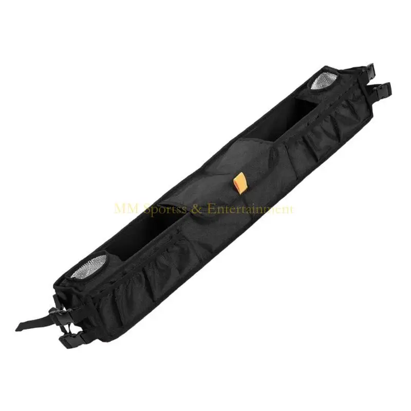 منظم عربة الجولف القابل للطي 31BE مع مساحة تخزين كبيرة من البوليستر الثقيل، سهلة التركيب، ملحقات ثابتة #1