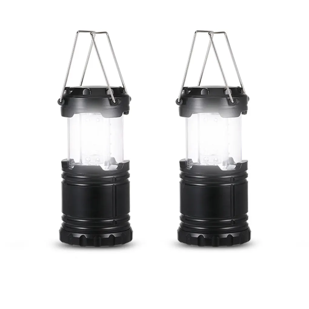 Tent Lamp Camping Lantern Waterproof Torch Battery Light Flashlight