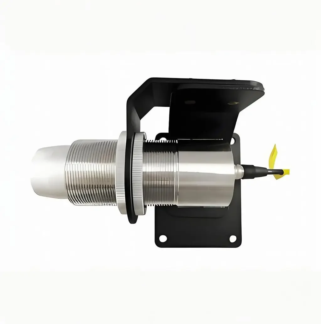 

High Temperature Coaxial Single Laser Focusing Aiming Fixed Installation with Display Line Industrial Infrared Thermometer