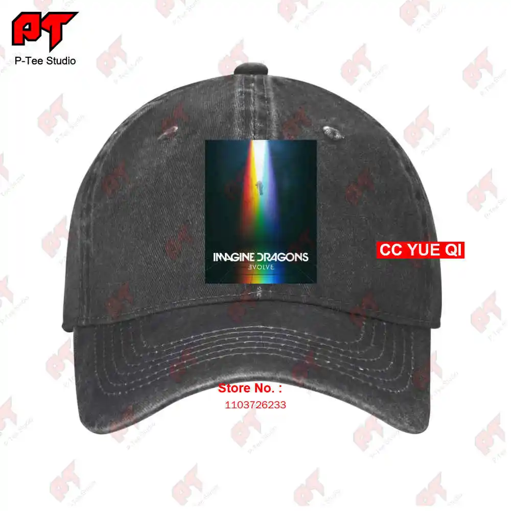 Imagine Dragons-Evolve Baseball Caps Truck Cap V8IW