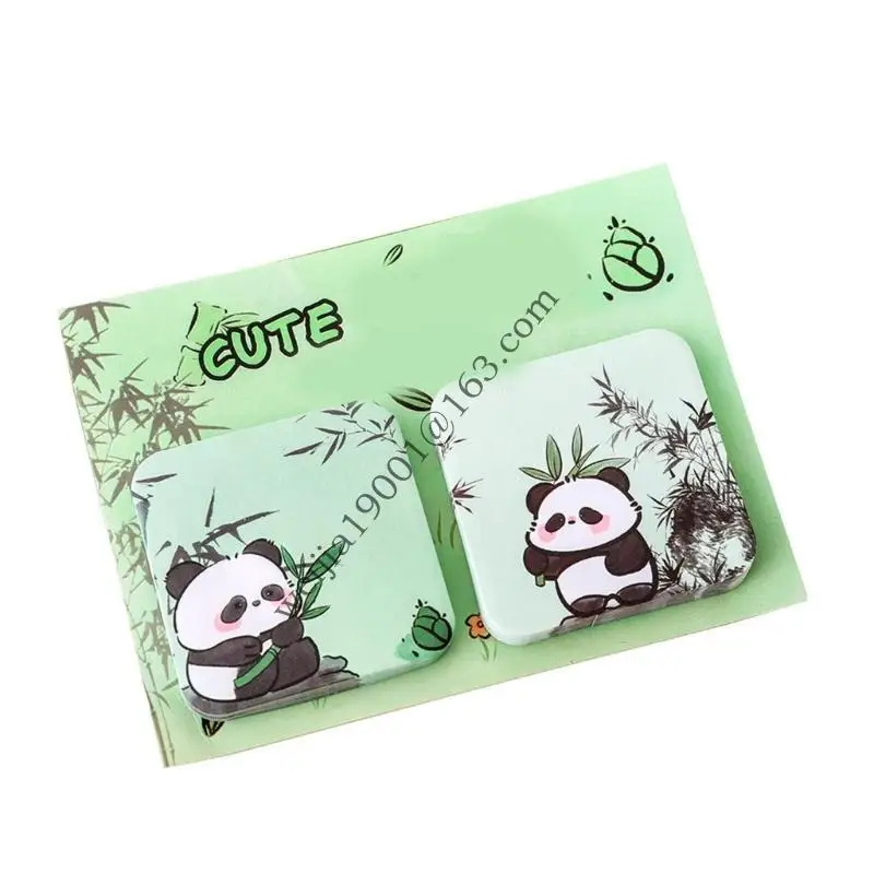 60sheets الكرتون الملاحظات اللزجة وسادة مذكرة Small Smetepads للإشارة إلى اليومية .H05A