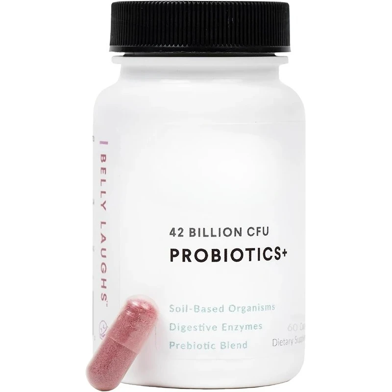 Soil Organisms, Probiotics, Prebiotics - Digestive Enzymes - Delayed Release - Dietary Supplements -60 Capsules