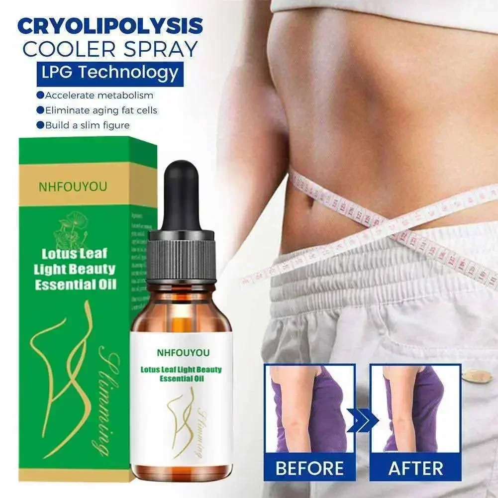 HOT SALE 01Slimming Oil Fat Burning Belly Loss Fat Lose Weight Slim Down Natural Plant Extracted Weight Lose Slimming Essential