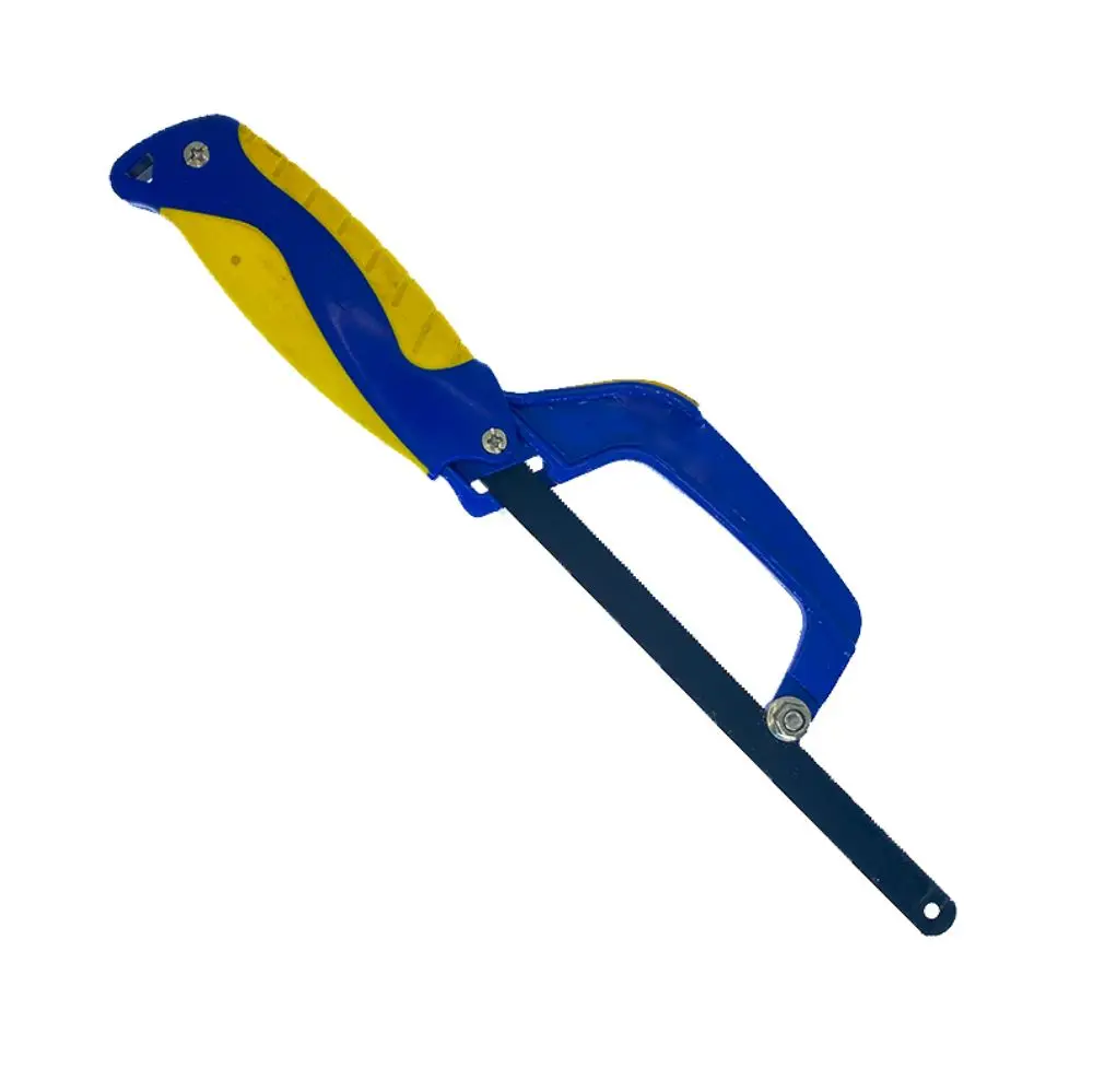 Imagem -04 - Aço Carbono Alto Padrão Viu as Lâminas Hacksaw da Mão Ferramentas do Jardim Corte para a Madeira Metal Pvc Plástico Ferramentas do Woodworking 10 Polegadas o