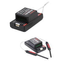 FlySky FTr10 FTr16S 2.4G Two-Way Dual Antenna PPM/IBUS AFHDS3 Receiver for Fly-Sky PL18 FPV Racing Drone RC Part