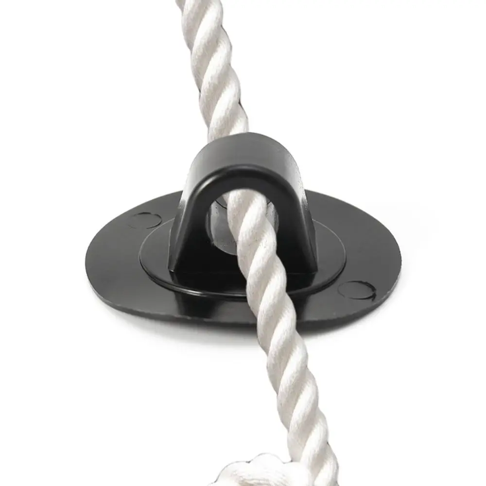 High quality Spare Part Fishing Kayak Accessory Drag Rope Buckle Safe Hooks Inflatable Boat Accessories Rowing Boats Buttons