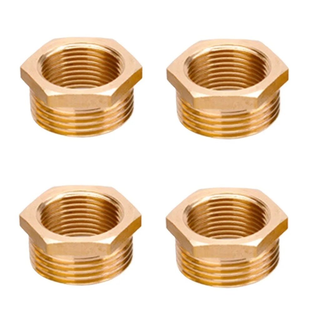 Pipe Installation G3 4 X G1 Brass Reducer Adapter Brass Reducer Adapter Fitting Pipe Fitting 1 Inch To 3 4 Inch Reducer