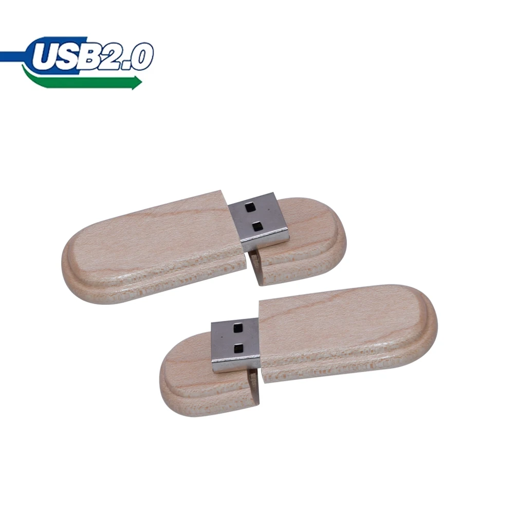 50 unids/lote unidad flash USB de alta velocidad de madera con logotipo gratis 128GB 64gGBUsb stick 32GB 16GB unidad de memoria para regalos de fotografía de boda