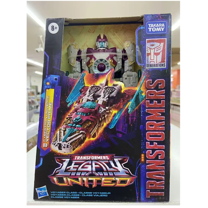 

Оригинальная коробка Spot Transformer G1 V-level Vector Prime, классическая игрушка-студия, украшения, коллекция украшений, робот, праздничные подарки