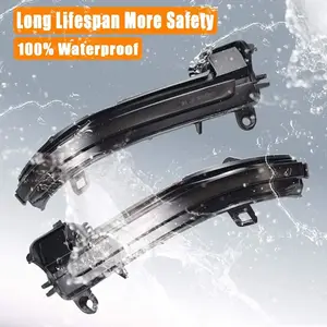 LED dynamic gyrus signal for BMW, sequential light side mirror, BMW 1, 2, 3, 4 series, F21, F22, F23, F30, F31, F32, F33, F34, X1, E84, i3 Main Main Sales Hand Brake i30 - №1