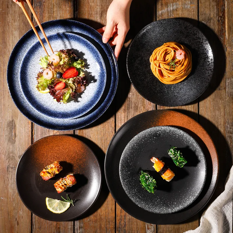 

Japanese dishes home ceramic dishes creative steak dishes western dishes breakfast dishes tableware dishes online celebrity .