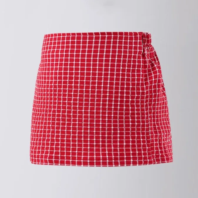 

Kids Skirt 8 10 12 Years All-match Teen Girls Short Skirt Summer Fashion High Waist Casual Polka Dot A-line Skirt for Children