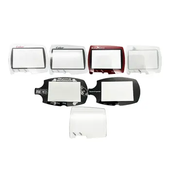 כיסוי עדשת מסך מראה במהדורה מוגבלת עם עדשת זכוכית עבור Wonder Swan Color WS WSCC WSC אביזרי מסך LCD של קונסולת המשחקים 10 best sales ברבור הפלא - №5