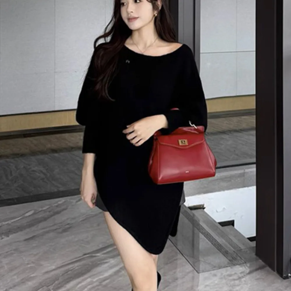2025 New Lucia Buckle Shoulder Crossbody Bag, Luxury Elegant Versatile Women Handbag, Premium Daily Dating Fashion Purse view 6