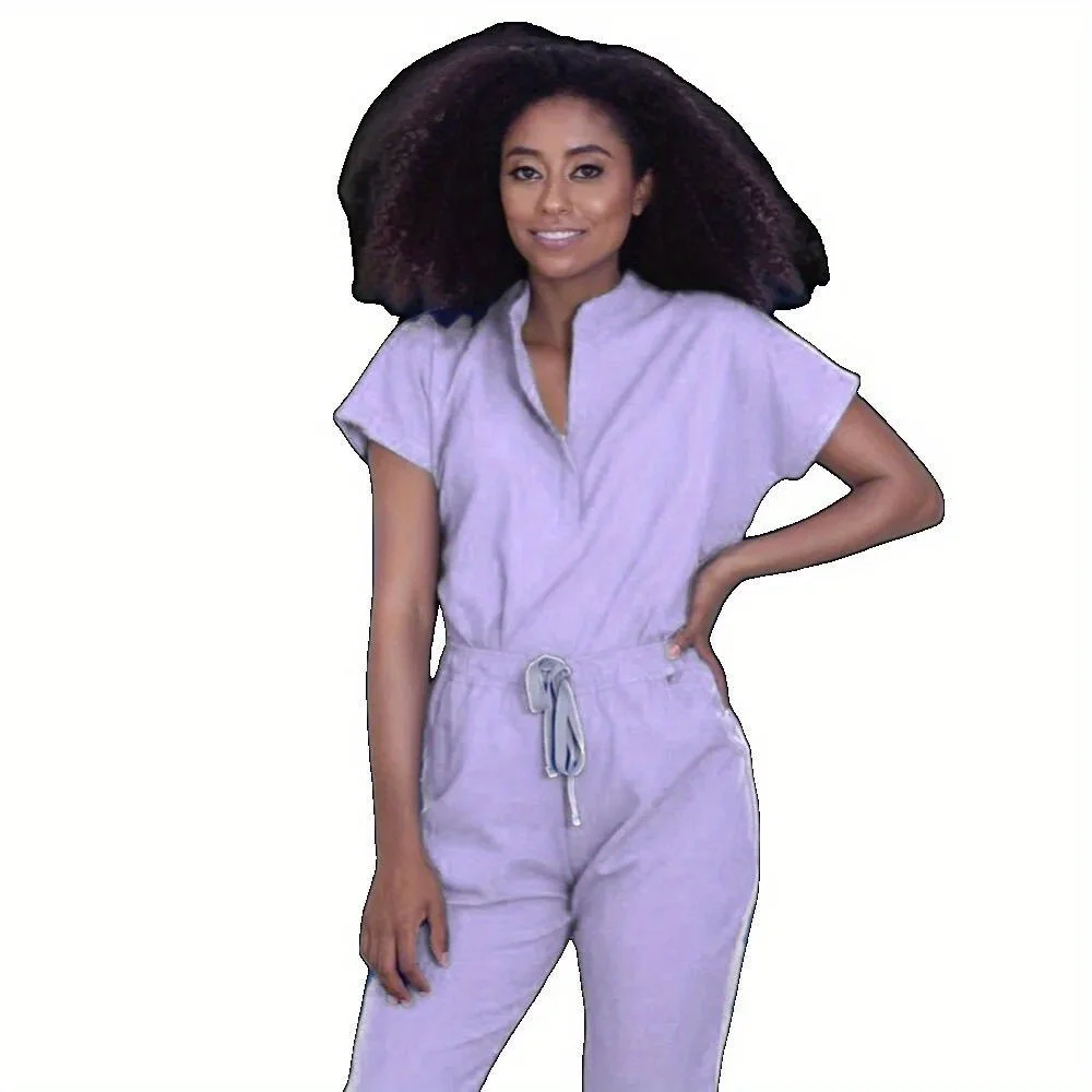 موضة جديدة دنة موحدة الدعك مجموعات التمريض الدعك مستشفى موحدة معاطف للأطباء والممرضات زي النساء فرك مجموعة