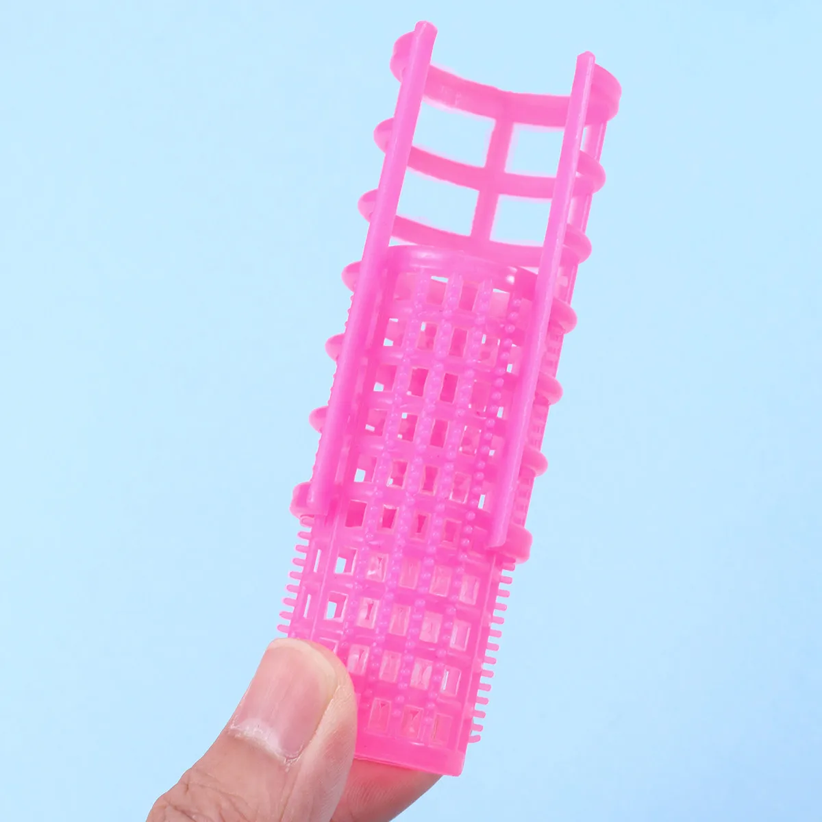 

Набор из 8 двойных самозакрепляющихся бигудей среднего размера для салонов красоты, для женщин и мужчин, в ретро-стиле