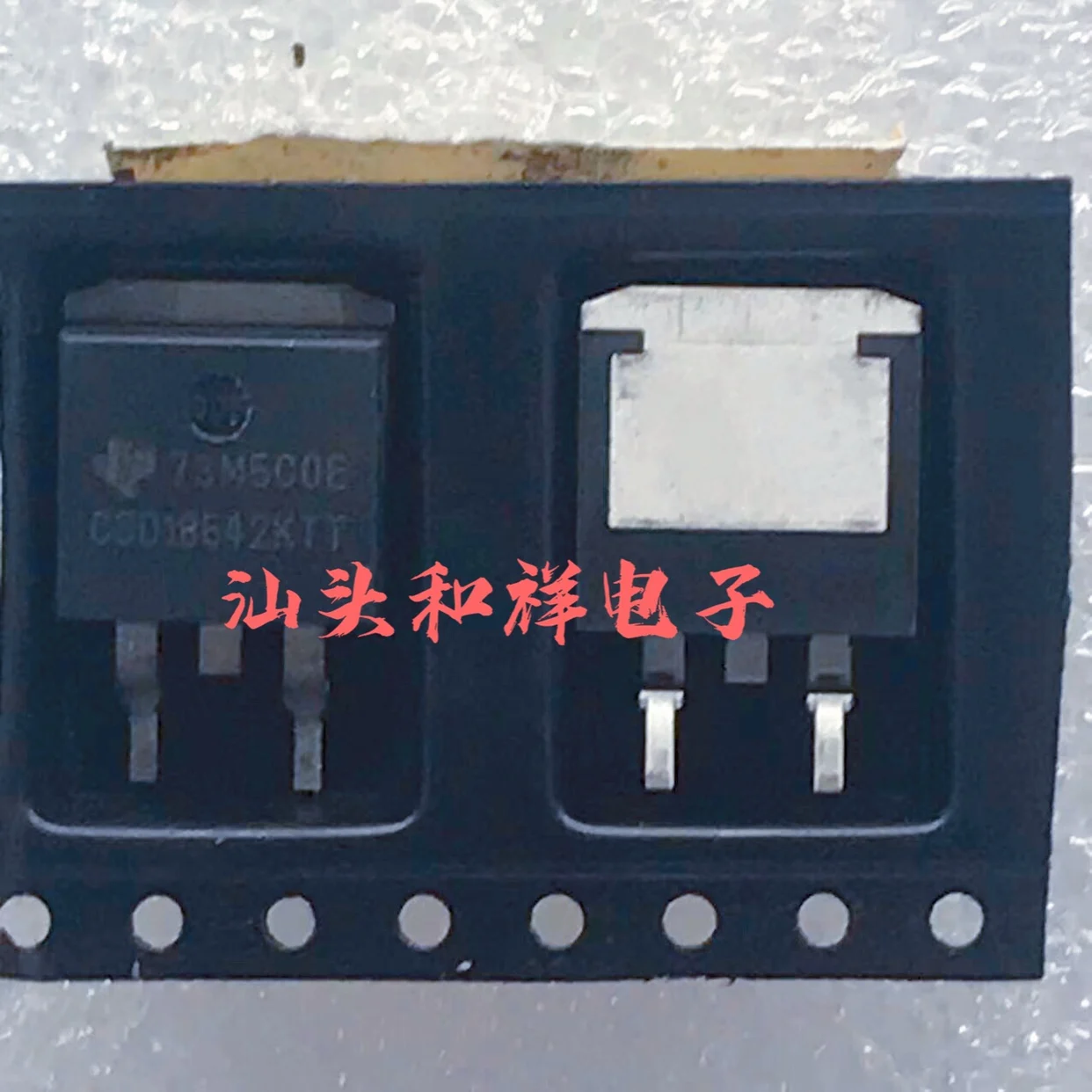 Free shipping   CSD18542KTT CSD18542 TO-263 MOS 60V 170A N    10PCS