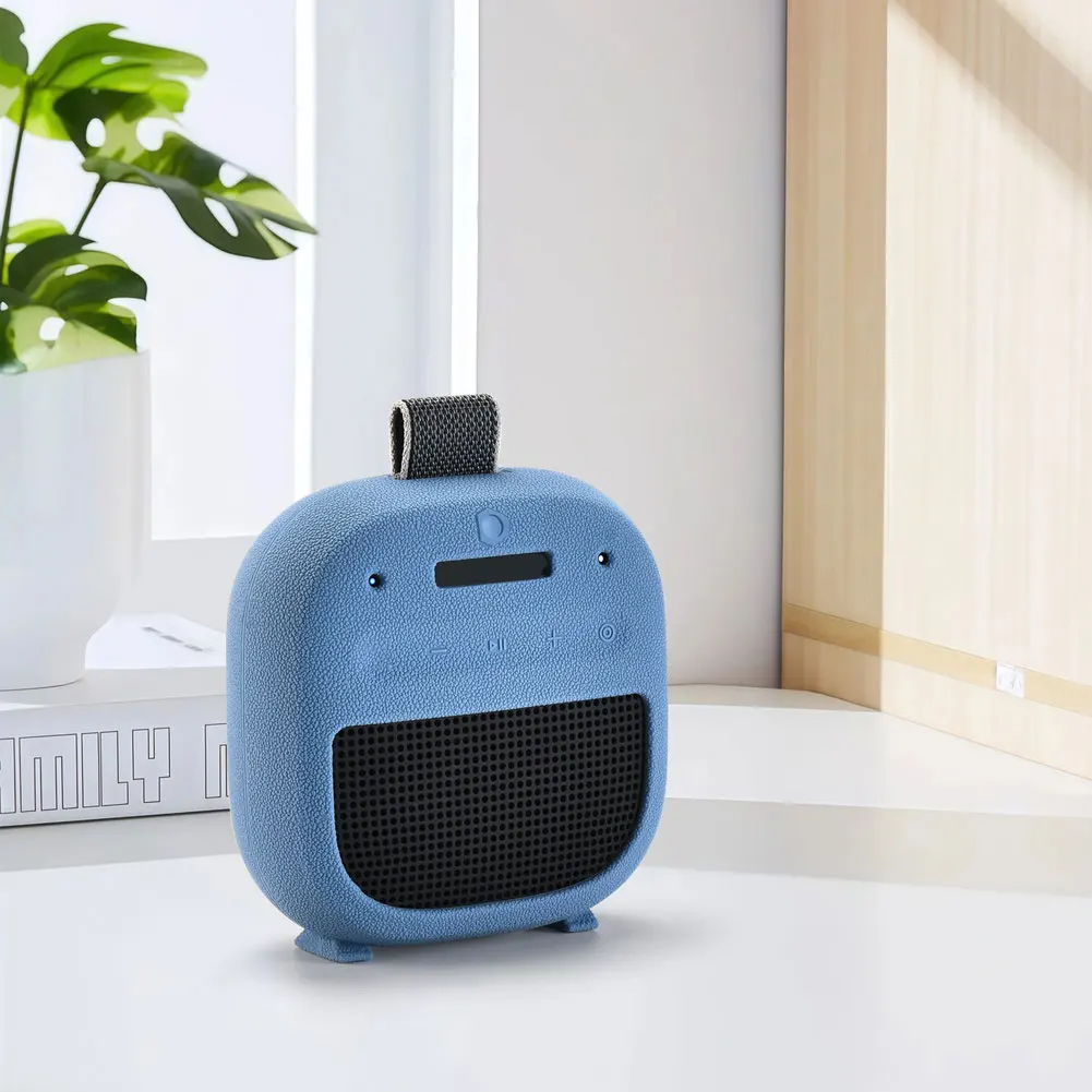 Funda de silicona suave para SoundLink-Micro (2a generación), negro, azul, elegante, a prueba de golpes, cubierta protectora anticaídas, accesorios para altavoces