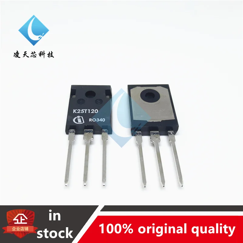 5PCS IKW25T120 K25T120 IGBT 25A1200V TO3P New Original