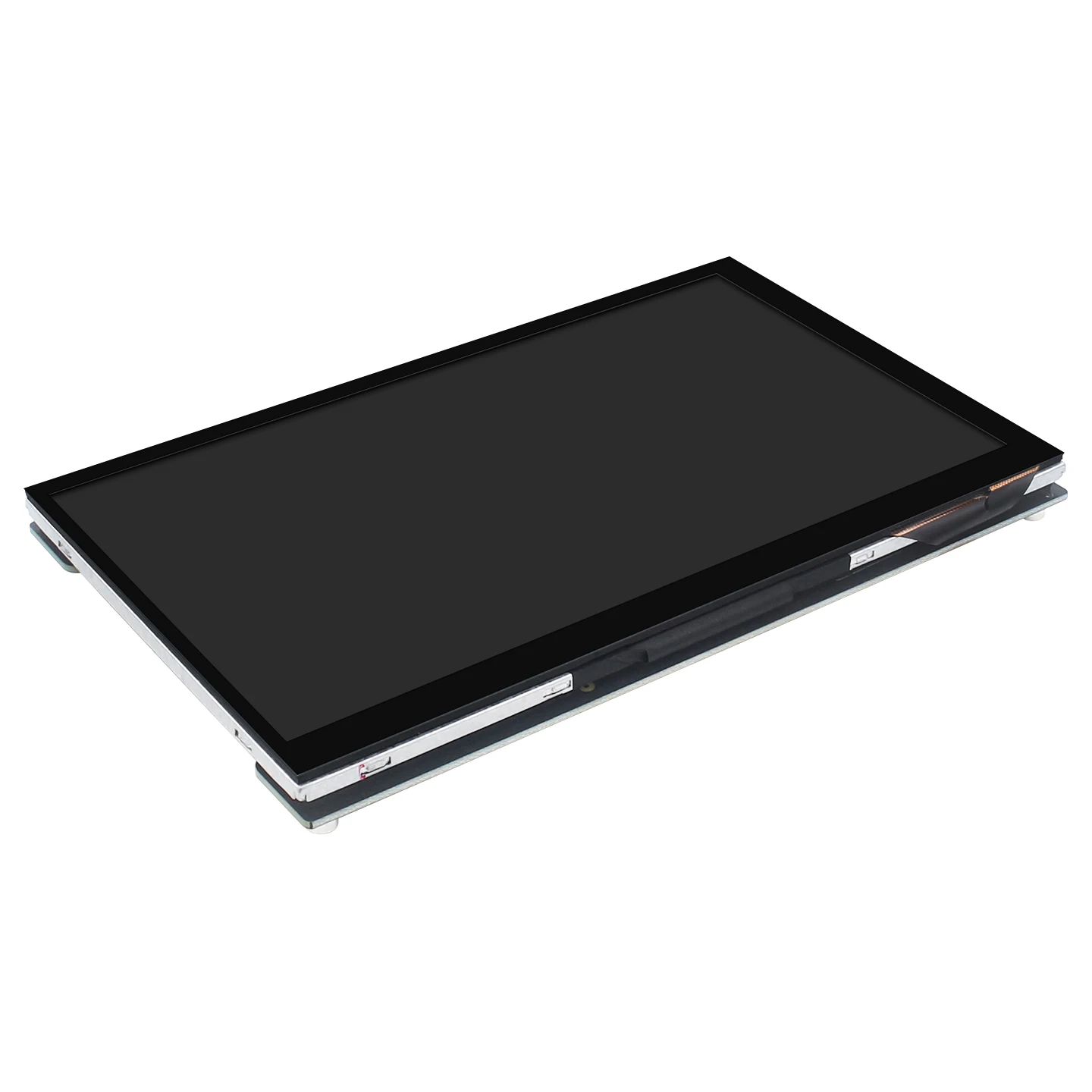 Raspberry Pi 7 Inch Capacitive Touch LCD 1024x600 IPS Screen Display 5-Point Touch With Holder For Raspberry Pi 5 4B 3B+ 3B Lapt