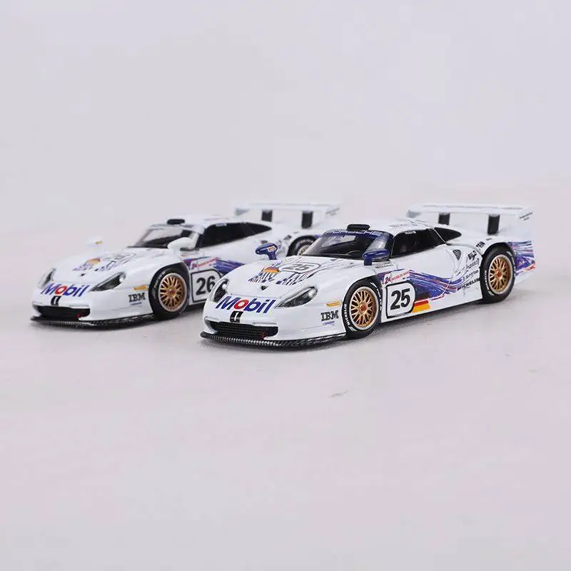 modellino-in-scala-1-64-della-porsche-911-le-mans-24-ore-auto-in-lega-pressofusa