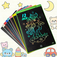 12 Inch LCD Writing Drawing Tablet Doodle Board Digital Graphics Table Handwriting Pads Toy Drawing Tablet Kids Chalkboard Gifts