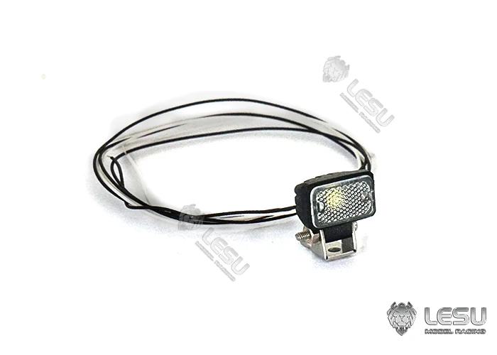 1/14 LKW-Modell Spielzeug Simulations-Scheinwerfer S-1284 für Tamiya Traktor LED-Licht DIY LESU – Detail 4