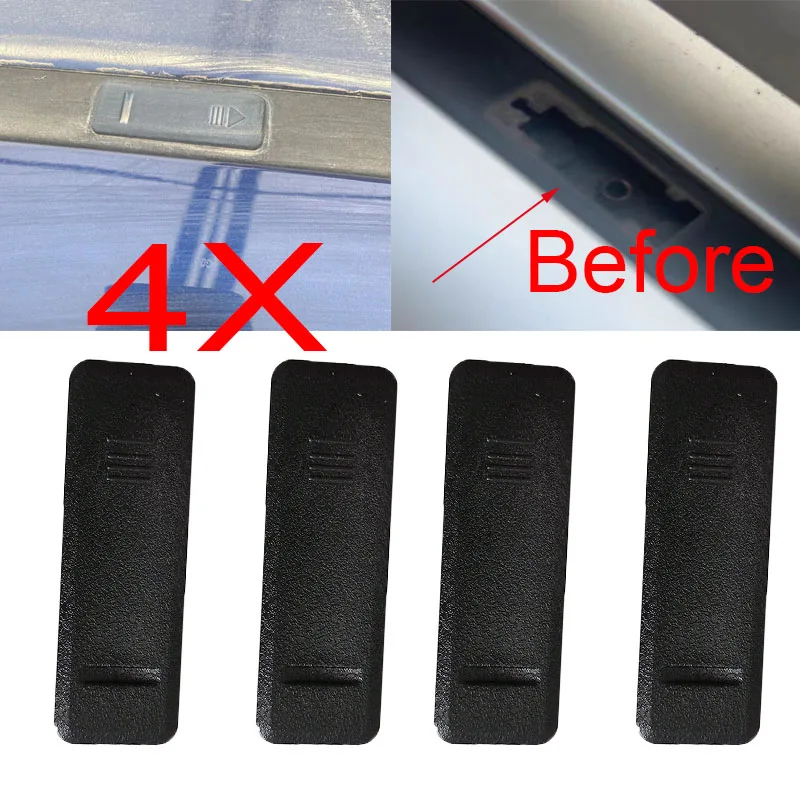 4X Roof Trim Clip Moulding Cover 87255A5000 For Hyundai i20 i30 Kia Ceed