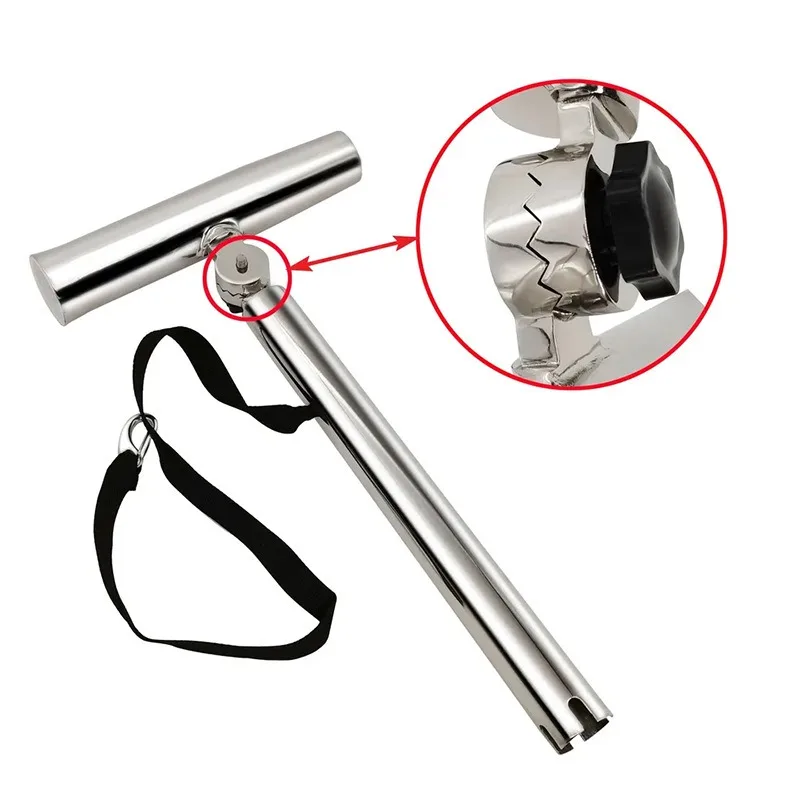 support-de-canne-a-peche-reglable-en-acier-inoxydable-a-tube-unique-avec-pince-de-fixation-pour-pont-de-bateau-yacht-materiel-marin