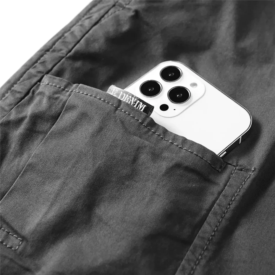 Jogger Männer Streetwear Jogginghose Bleistift Hosen Herbst Funktion Cargo Hosen Harajuku Ankle-länge Hosen Elastische Taille