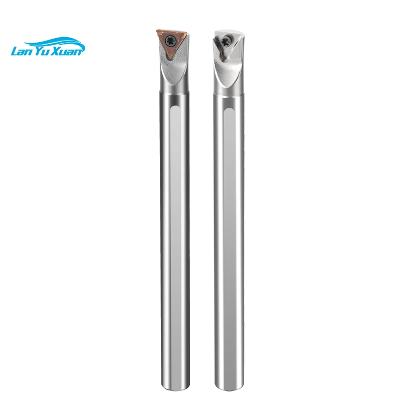 

Triangular CNC Inserts TPGT/TPGX Are Used for Slotting Stainless Steel Outer Cylindrical Tool Grains and Boring Inner Holes