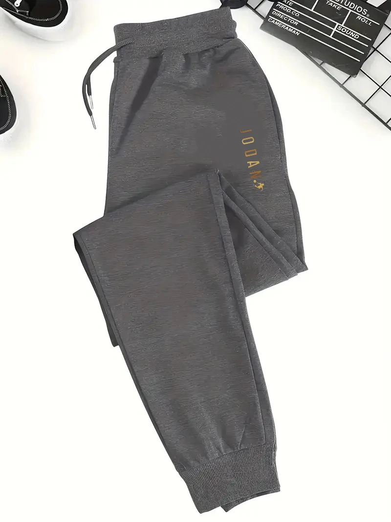 

Men Sweatpants Versatile Sweatpants Casual Wear Know Hot New Fashion Four Seasons