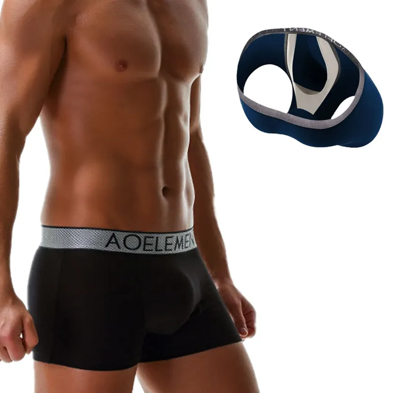 

Mens Boxer Shorts Modal Underpants Comfortable Bullet Separation Pouch Panties Man Underwear Cueca Calzoncillo Plus Size L-3XL