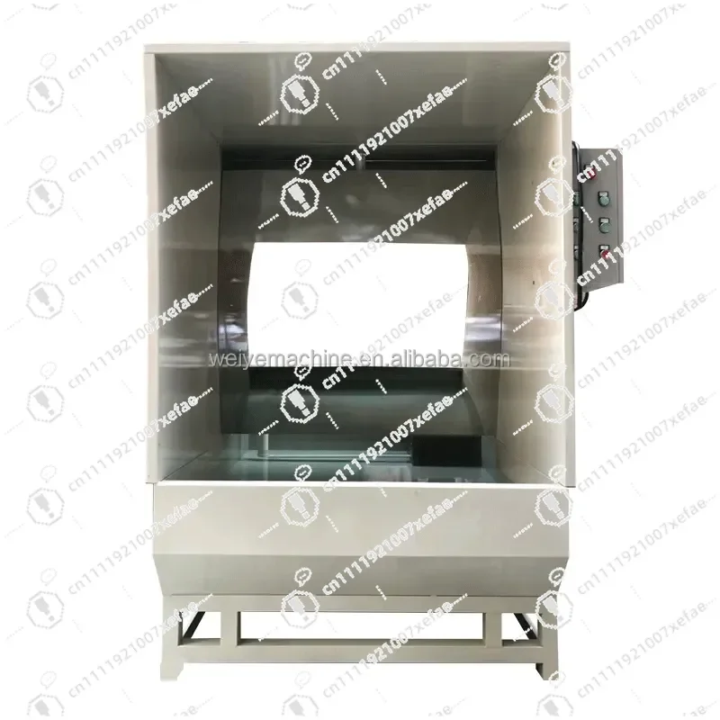 Small Water Curtain Painting Room, Environmentally Friendly Water Curtain Painting Room, Water Circulation Painting Defogging