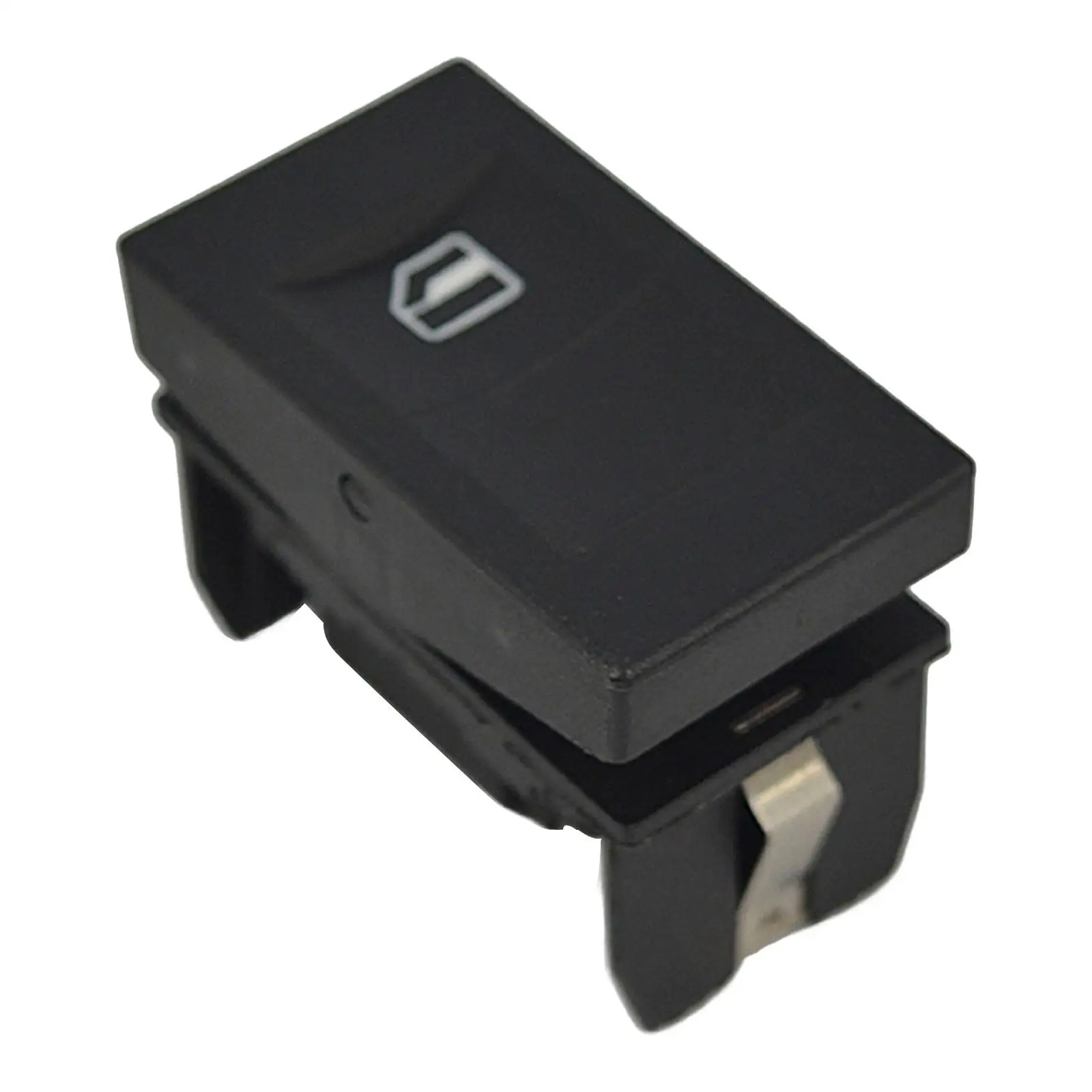 Power Window Switch, 6N0959855B Front Right Black Electric Window Control Switch, for 6Kv2 Directly Replace.