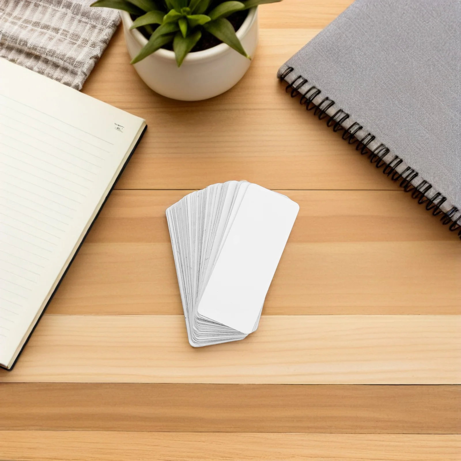 50 قطعة تسميات المسح الجاف المغناطيسي قابلة لإعادة الاستخدام مغناطيس قابل للكتابة للفصول الدراسية مكتب السبورة الثلاجة تنظيم اسم العلامات #3