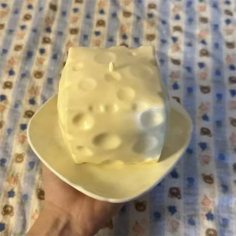 Taba Squishy Cheese Cube Stres - Fidget Cube Original recensie en prijs