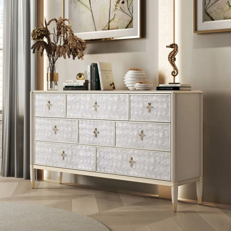 Armário de oito baldes, sala de estar, decoração de entrada, moderno e simples