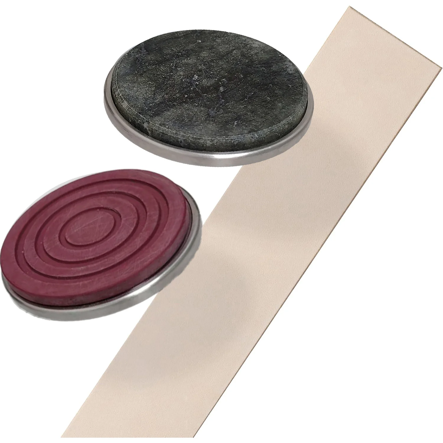 

Аксессуары для точилки для ножей HORL: корундовые точильные камни с # 3000 и # Набор для заточки ножей с зернистостью 6000 и кожаным ремнем для HORL