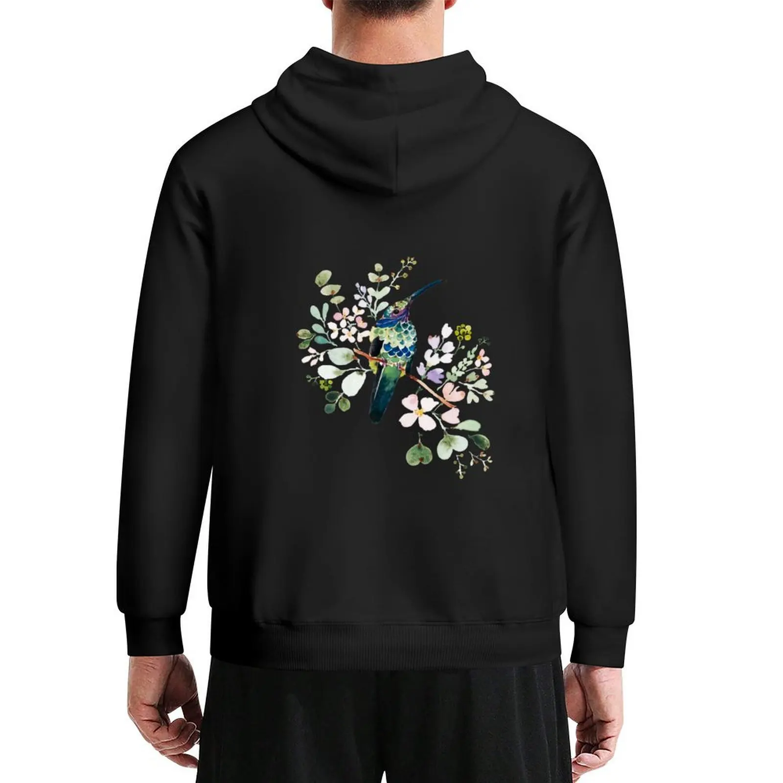 

Humming bird Violetear in Summer Hoodie men's sweat-shirt set korean autumn clothes men wear mens designer clothes hoodie