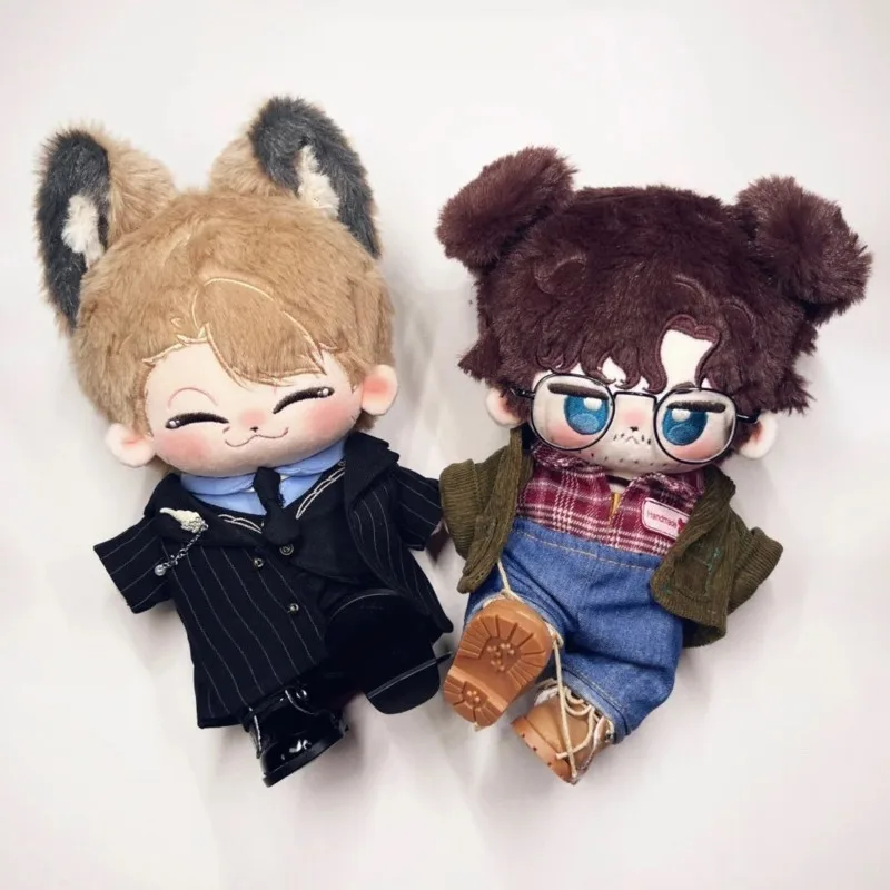 Muñeco de peluche de 20 cm de Will Hannibal con esqueleto, de la serie de televisión, para fanáticos, coleccionable, regalo de cumpleaños.