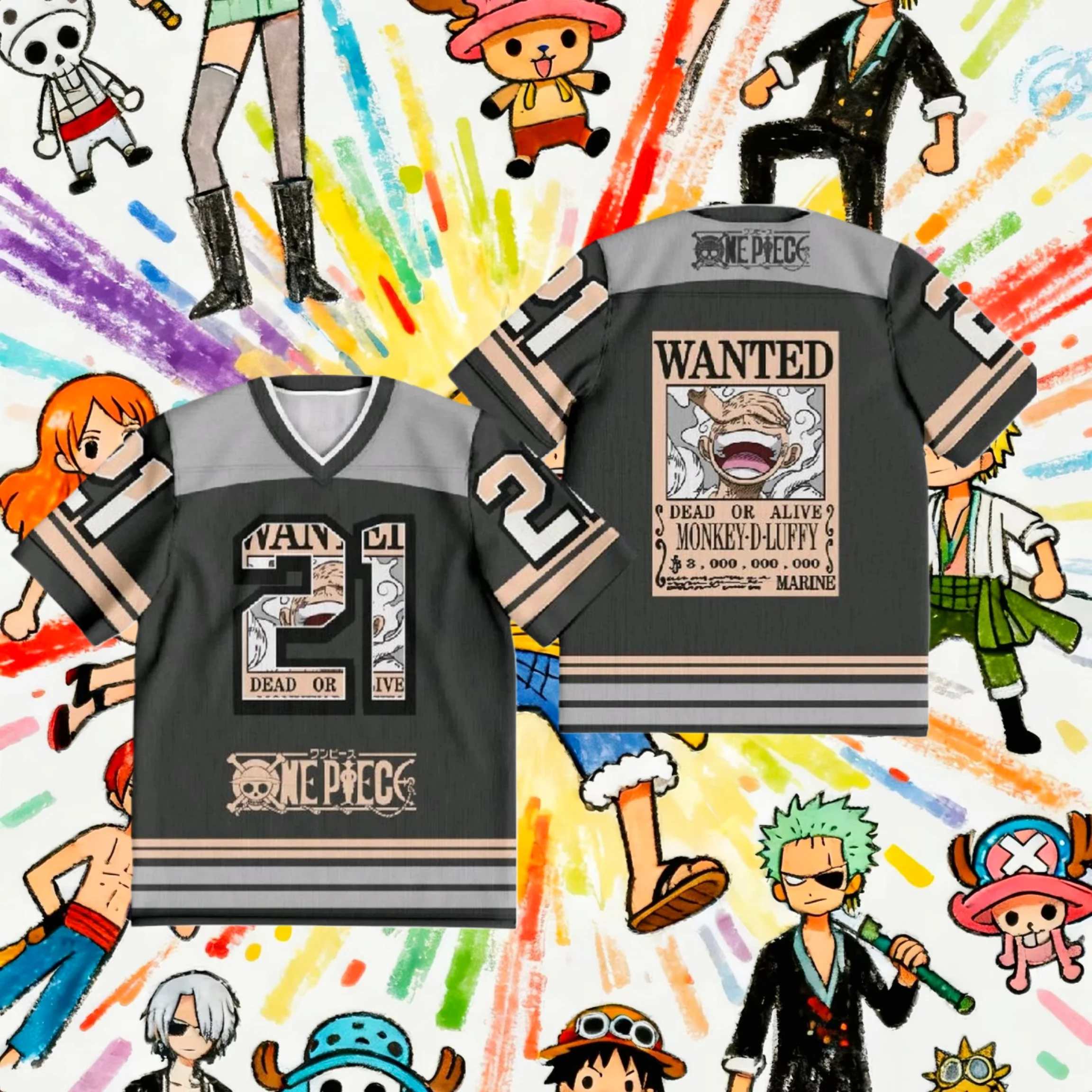 

2026 Горячая цельная летняя футболка из джерси в стиле аниме, большой размер, 3D многофункциональный топ для взрослых и детей, мужской подарок