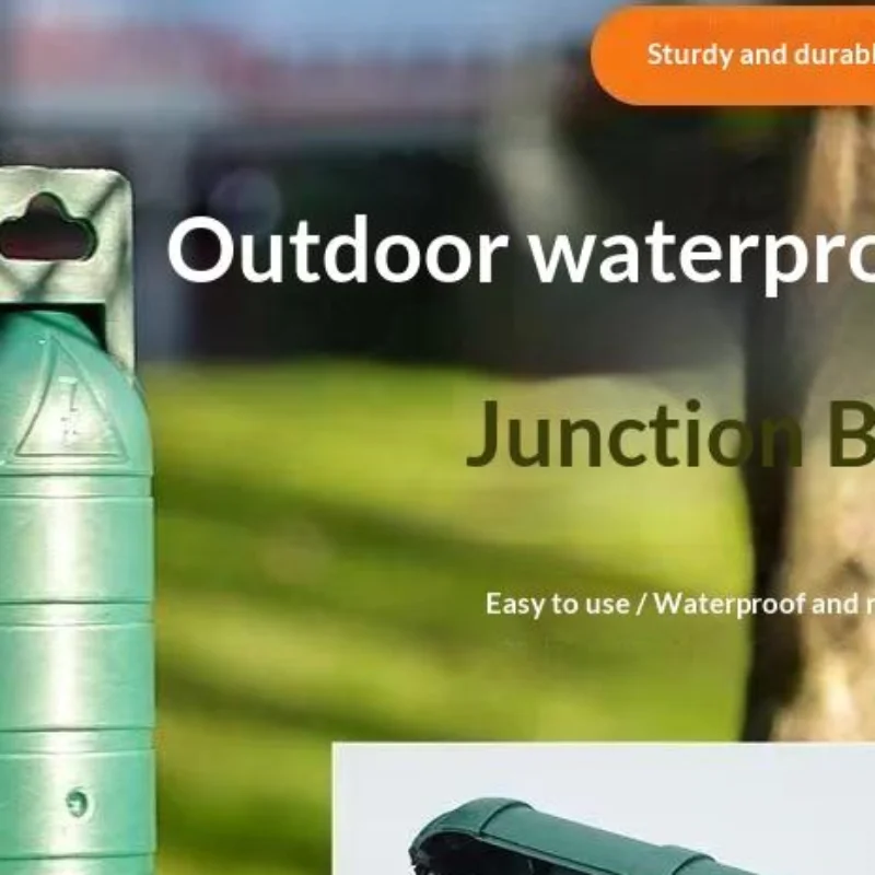 Outdoor Waterproof Electrical Connection Box Dustproof Weatherproof Housing for Farm Construction Outdoor Circuit Installation