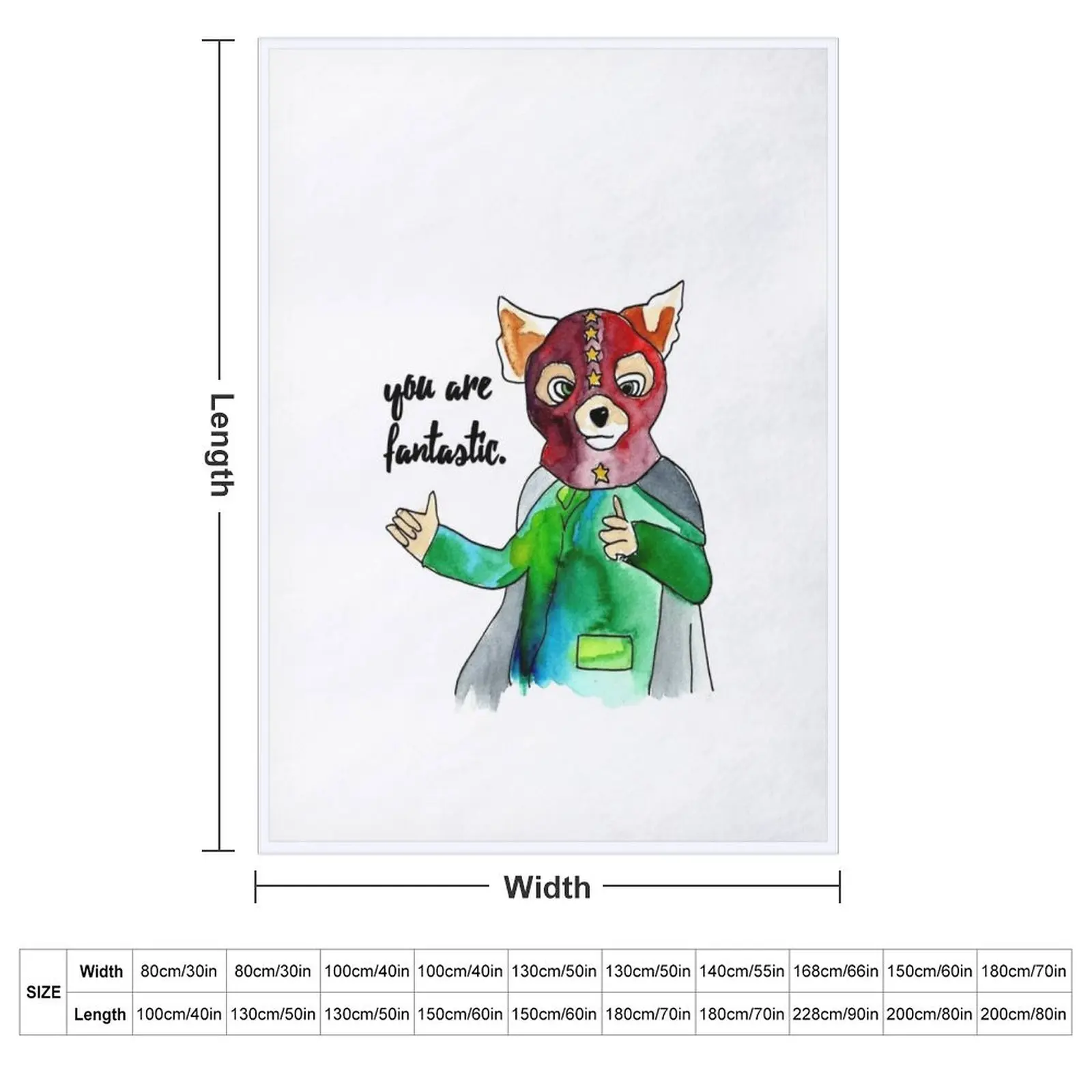 Fantastic Mr. Fox Throw Blanket Heavy Hairys Sleeping Bag Retros for sofa Furry Blankets