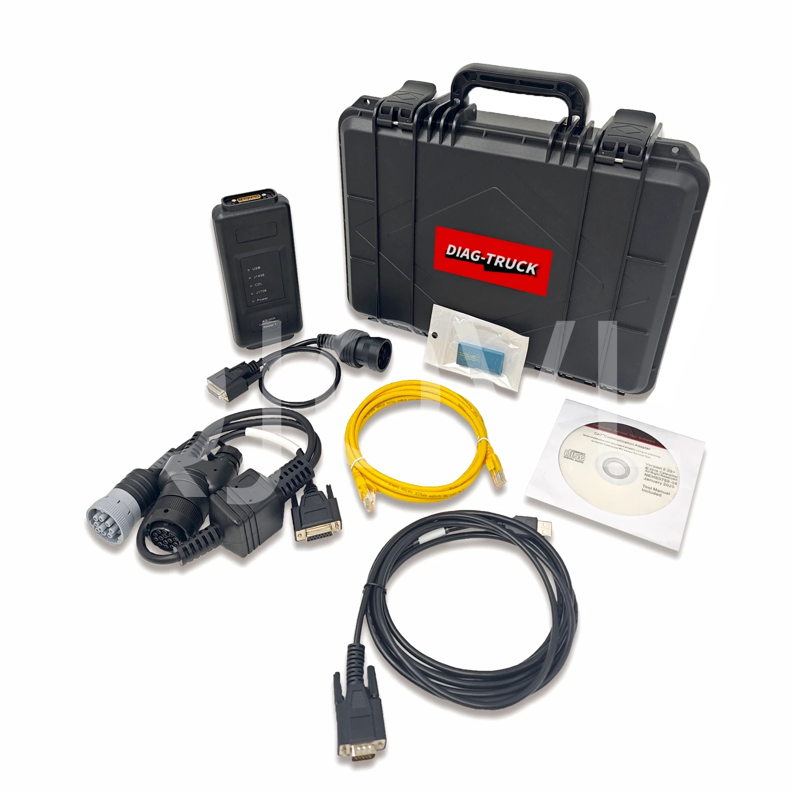 Industrial-grade Ethernet engineering machinery detector, compatible with et4 common engineering machinery equipment