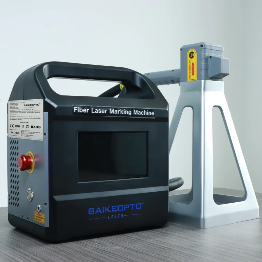 

20W Portable Mini Metal Plastic Automated Handheld Fiber Laser Marker Marking Machines