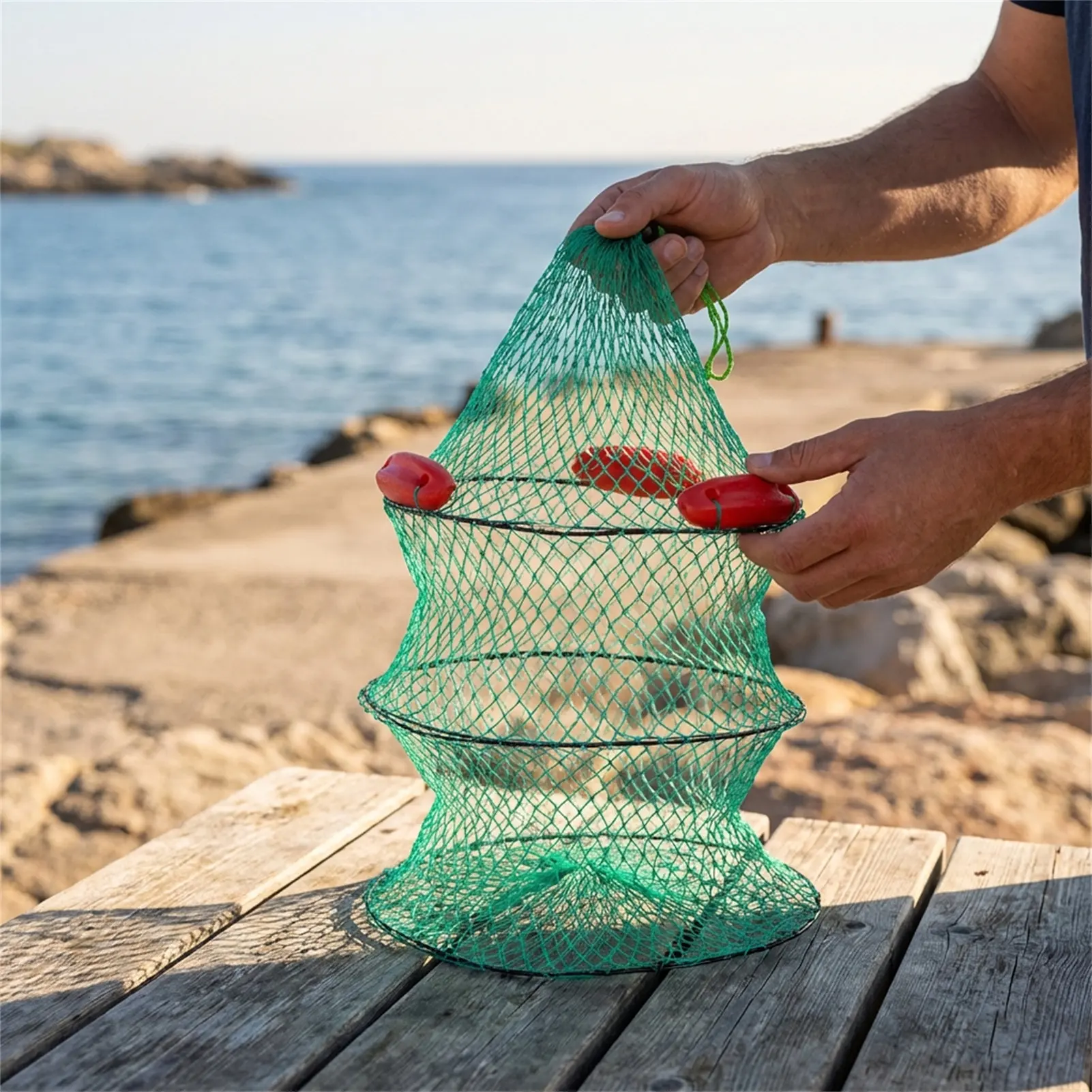 

Поплавок для морской рыбалки с берега и с платформы, портативный, прочный, с антикоррозийным покрытием